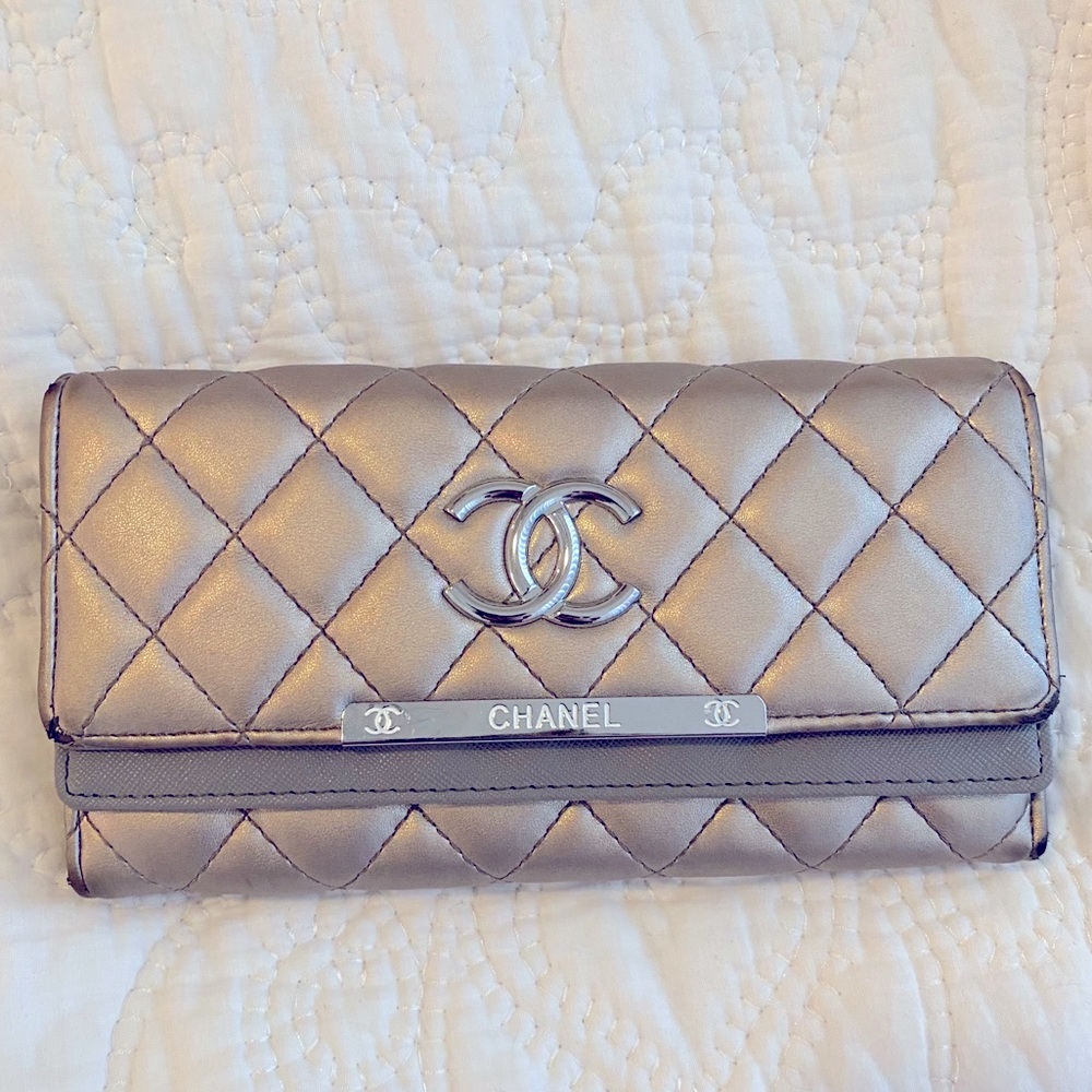Authentic Chanel Wallet